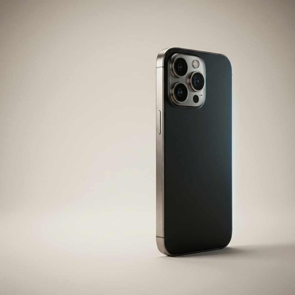 iPhone 17 Pro — le module photo